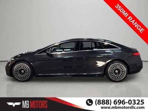 Used 2022 Mercedes-Benz EQS 450+ Sedan w/ Exclusive Trim Package image 2