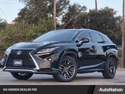 Used 2017 Lexus RX 350 F Sport w/ Accessory Package