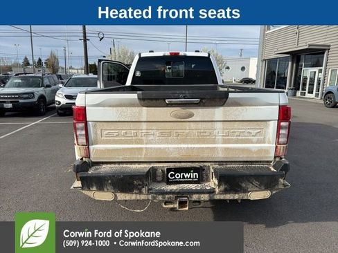 Used 2022 Ford F350 XLT w/ XLT Premium Package image 8