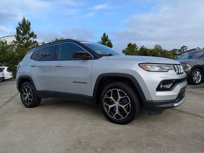 Used 2024 Jeep Compass Limited