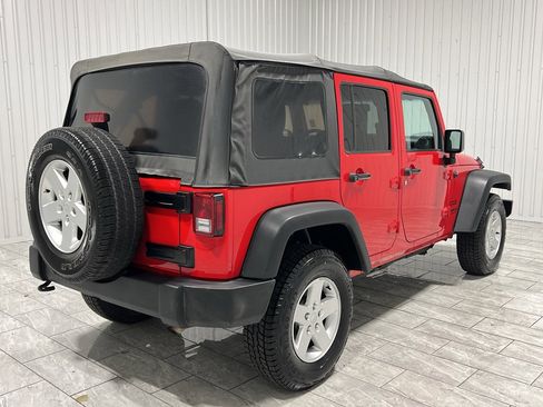 Used 2015 Jeep Wrangler Unlimited Sport w/ Quick Order Package 24S image 5