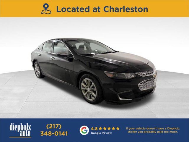 Used 2017 Chevrolet Malibu LT FWD image 1