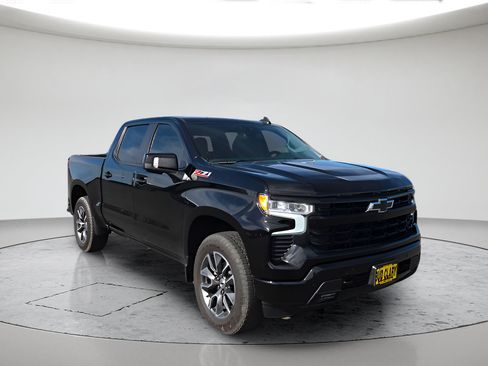 Used 2024 Chevrolet Silverado 1500 RST w/ RST All Star Premium Package AWD/4WD image 3