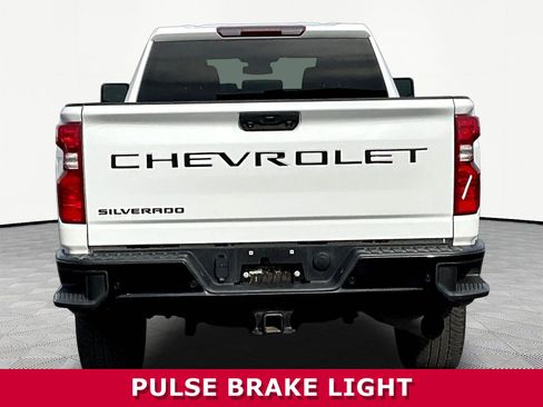 Used 2024 Chevrolet Silverado 2500 Custom w/ Custom Value Package AWD/4WD image 5