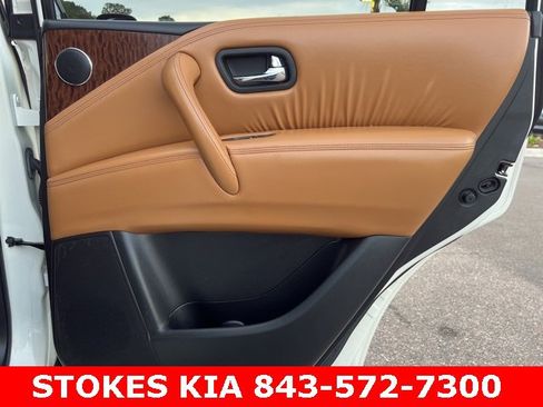 Used 2017 Nissan Armada Platinum w/ Captain Seat Package image 31