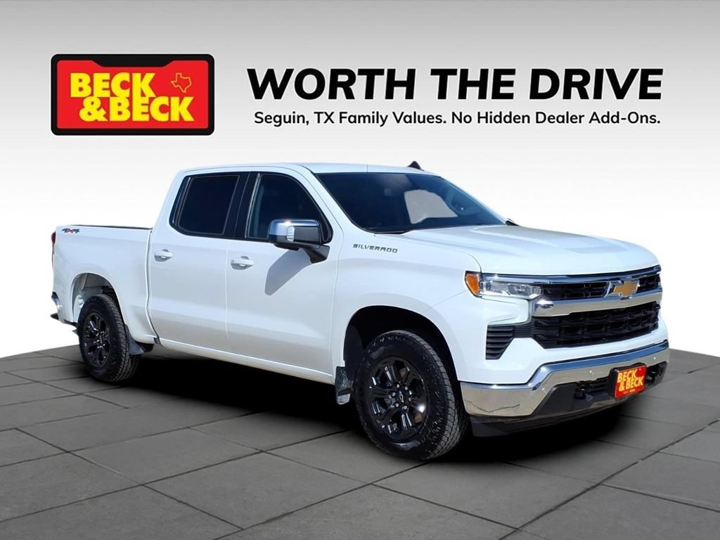 Used 2025 Chevrolet Silverado 1500 LT w/ Safety Package AWD/4WD image 3