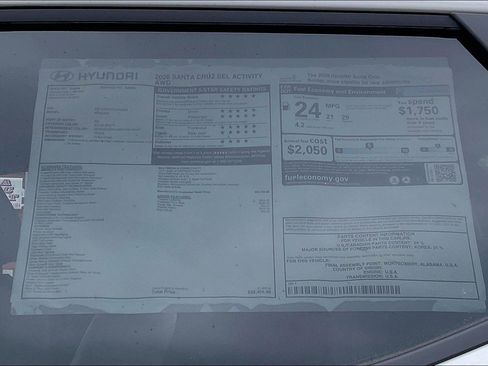 New 2026 Hyundai Santa Cruz SEL image 13