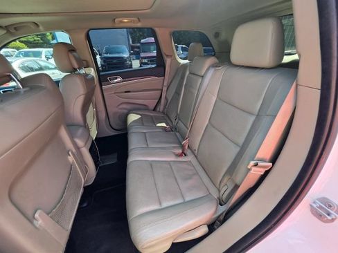 Used 2015 Jeep Grand Cherokee Limited w/ Luxury Group II RWD image 21