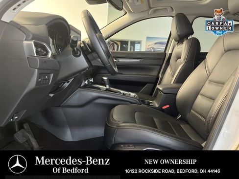 Used 2022 MAZDA CX-5 AWD 2.5 S w/ Premium Package image 10