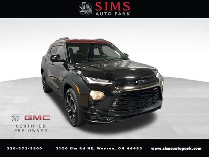 Certified 2023 Chevrolet TrailBlazer RS w/ Sun and Liftgate Package