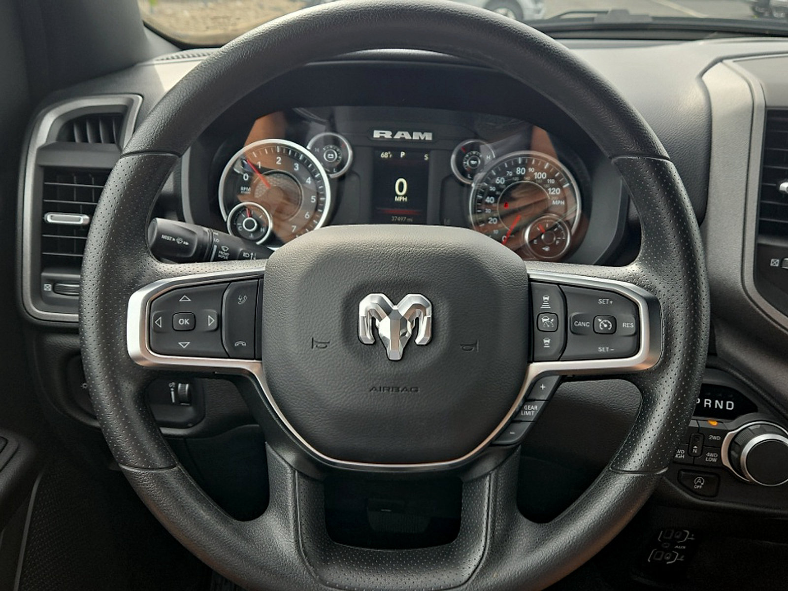 Used 2025 RAM 1500 Tradesman w/ Night Edition AWD/4WD image 12