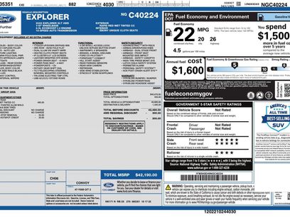 Used 2022 Ford Explorer XLT