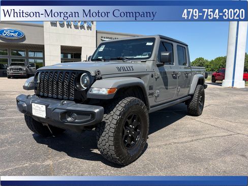 Used 2021 Jeep Gladiator Sport AWD/4WD image 1