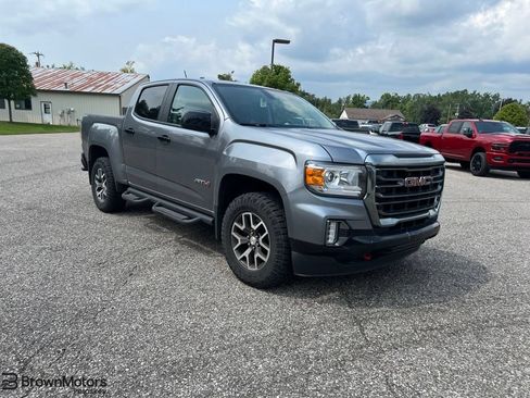 Used 2021 GMC Canyon AT4 w/ Trailering Package AWD/4WD image 1