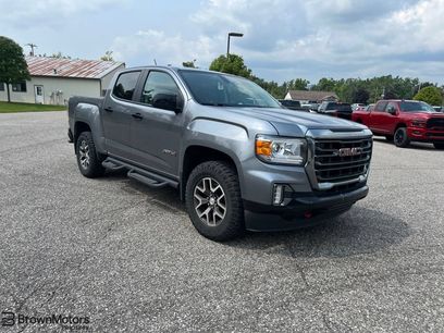 Used 2021 GMC Canyon AT4 w/ Trailering Package