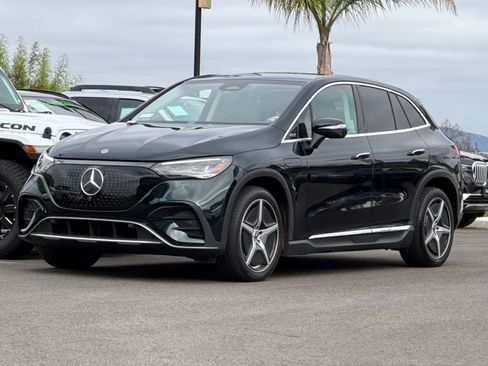 Certified 2023 Mercedes-Benz EQE 350+ SUV image 8