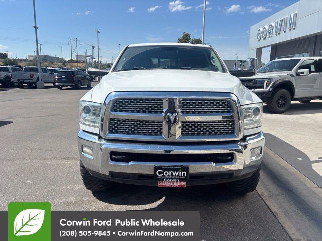 Used 2013 RAM 3500 Laramie w/ HD Snow Plow Prep Group AWD/4WD image 2