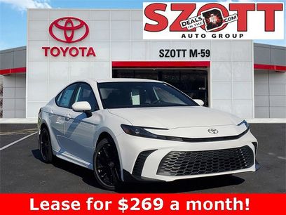 New 2026 Toyota Camry SE