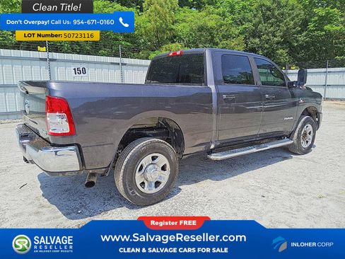 Used 2021 RAM 2500 Big Horn AWD/4WD image 4