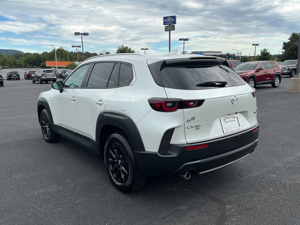 Used 2025 MAZDA CX-50 2.5 Hybrid w/ Weather Package AWD/4WD image 13