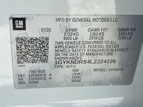 Used 2020 Cadillac XT5 Premium Luxury AWD/4WD image 30