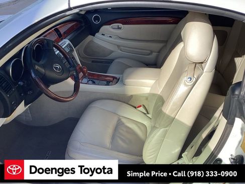 Used 2007 Lexus SC 430 Convertible image 11