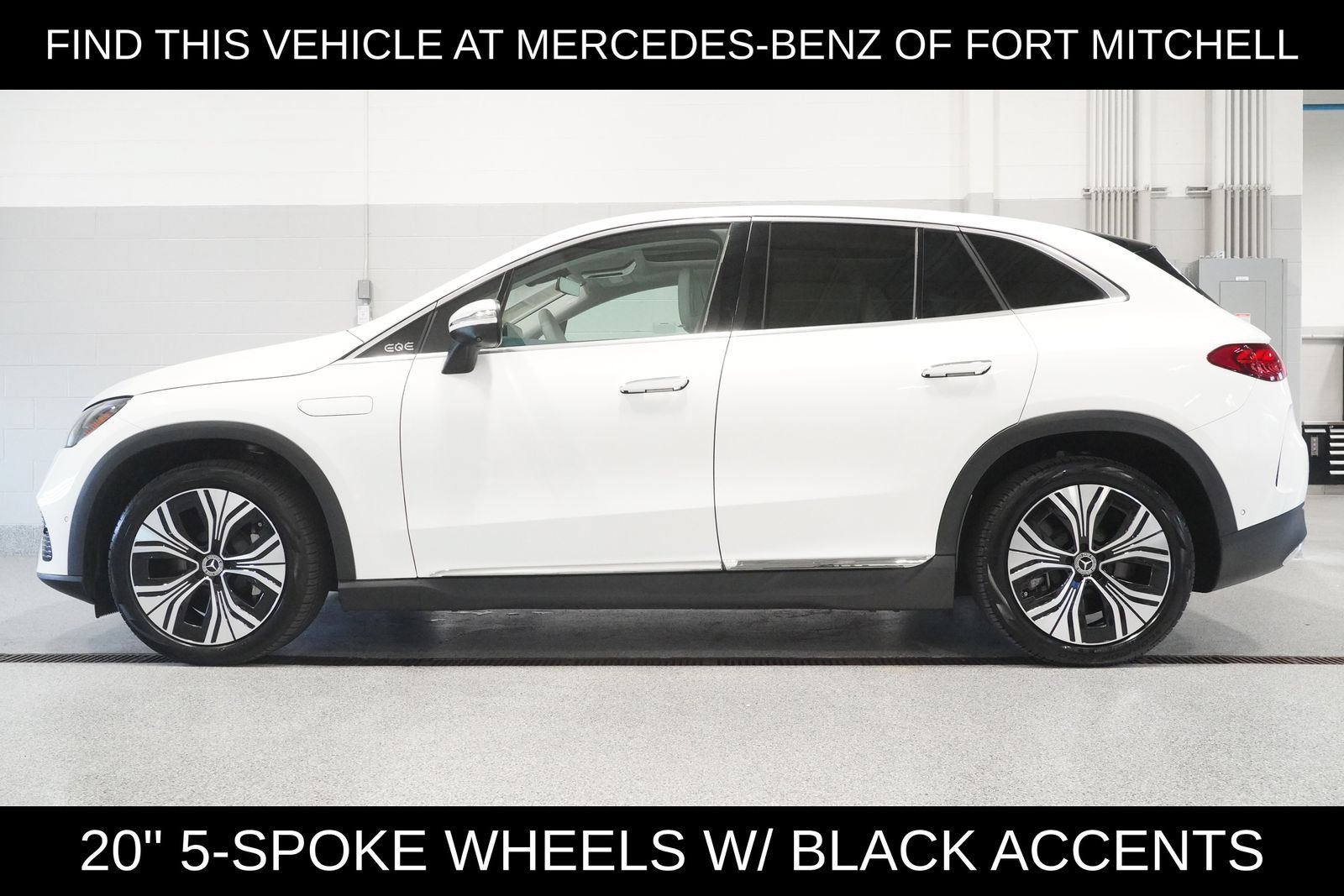 Certified 2025 Mercedes-Benz EQE 350+ 4MATIC SUV image 3