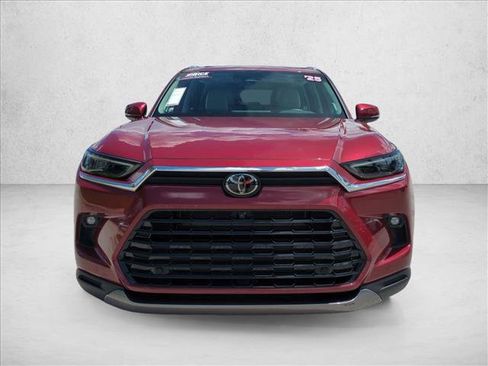 Certified 2025 Toyota Grand Highlander AWD Hybrid image 2