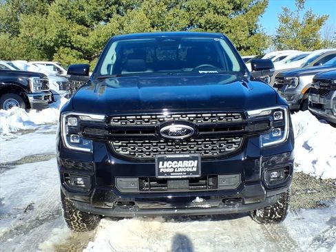 New 2025 Ford Ranger Lariat w/ Black Appearance Package image 2