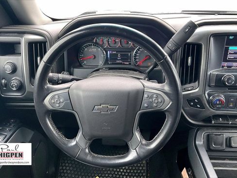 Used 2018 Chevrolet Silverado 1500 LTZ Z71 w/ Midnight Edition image 5