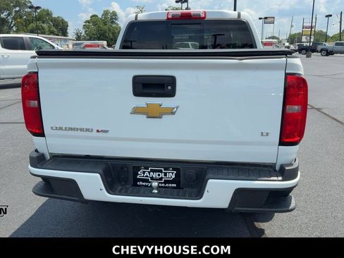 Used 2020 Chevrolet Colorado LT w/ LT Convenience Package AWD/4WD image 8