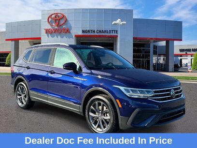 Used 2022 Volkswagen Tiguan SE