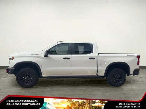 Used 2025 Chevrolet Silverado 1500 ZR2 w/ ZR2 Bison Edition AWD/4WD image 2