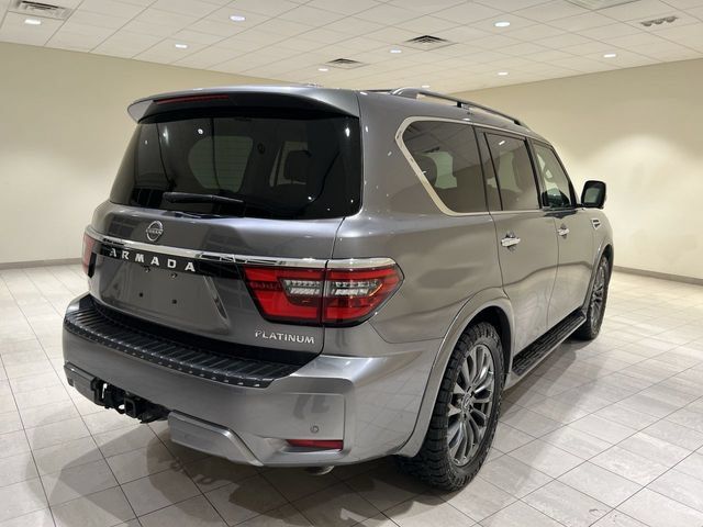 Used 2023 Nissan Armada Platinum w/ Captain's Chairs Package RWD image 5