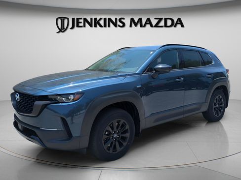 Certified 2025 MAZDA CX-50 AWD 2.5 Hybrid w/ Premium Pkg image 3