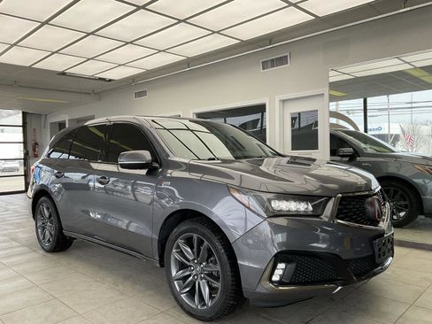 Used 2019 Acura MDX A-Spec image 1