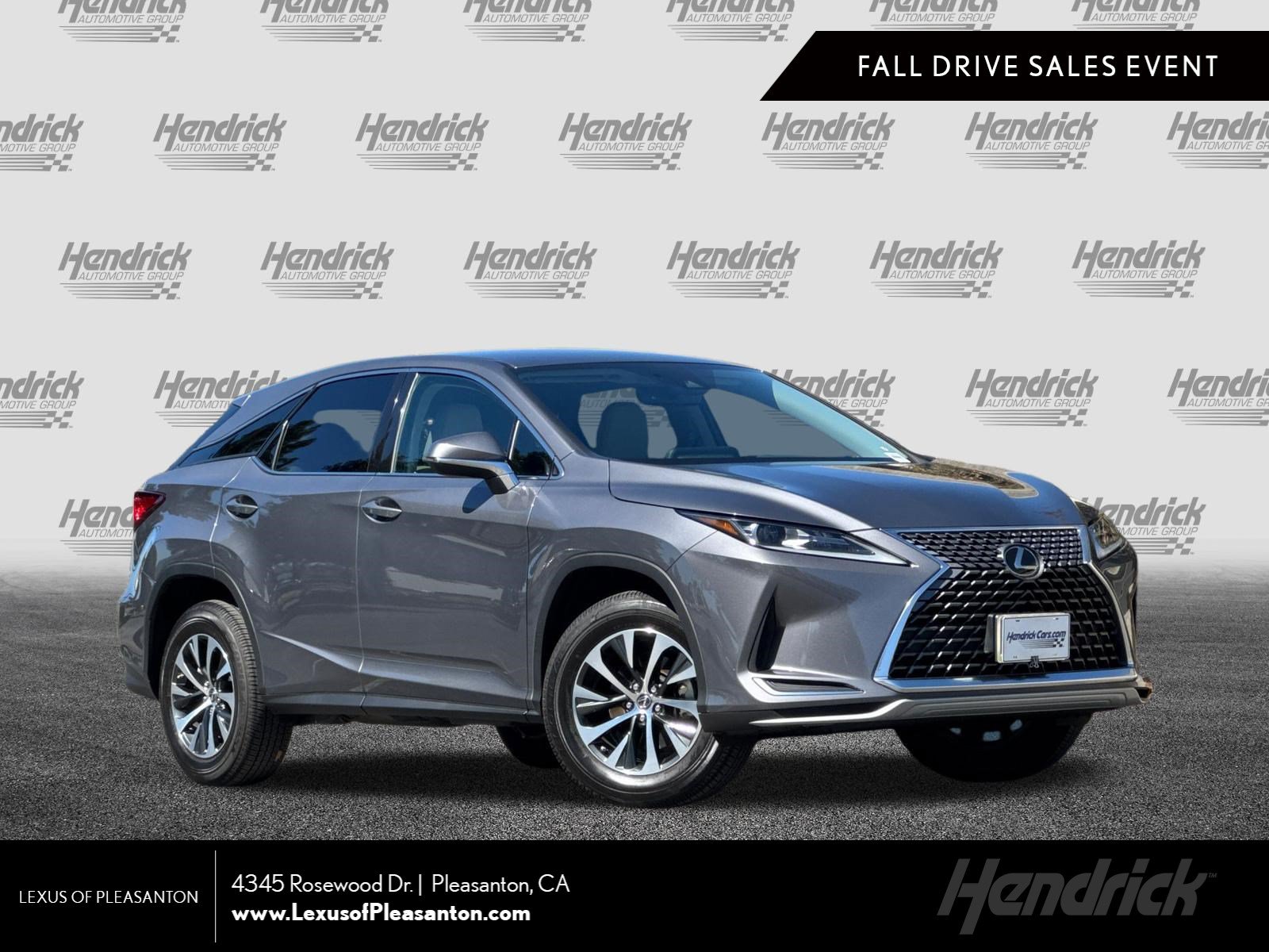 Certified 2021 Lexus RX 350 FWD w/ Accessory Package image 1