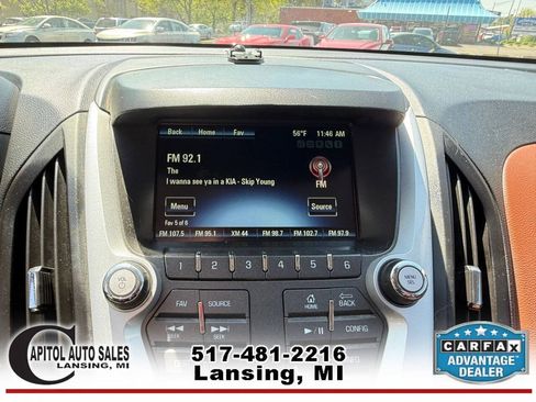 Used 2016 Chevrolet Equinox LTZ w/ Enhanced Convenience Package AWD/4WD image 21