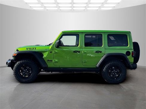 New 2026 Jeep Wrangler Willys image 4