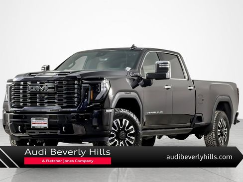 Used 2024 GMC Sierra 3500 Denali Ultimate AWD/4WD image 1