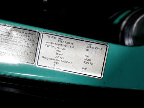 Used 1992 Porsche 911 Targa image 45