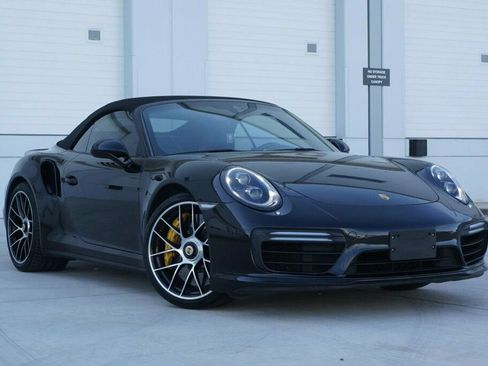 Used 2017 Porsche 911 Turbo S w/ Light Design Package AWD/4WD image 11
