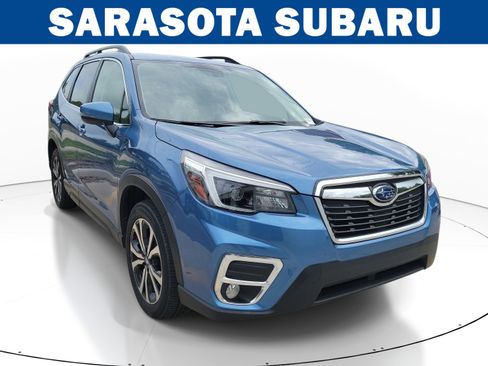 Used 2021 Subaru Forester Limited w/ Popular Package #3 AWD/4WD image 1