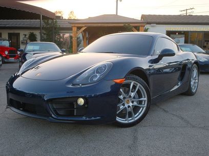 Used 2015 Porsche Cayman