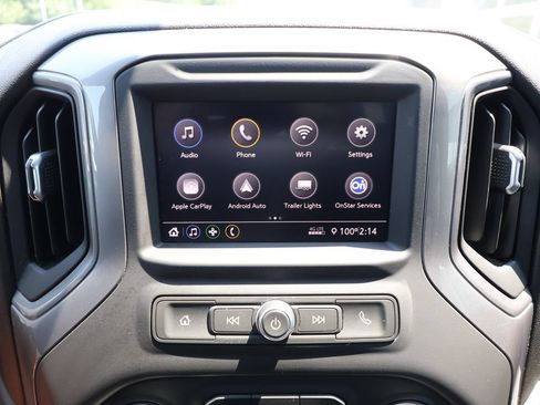 Used 2021 Chevrolet Silverado 1500 Custom AWD/4WD image 19