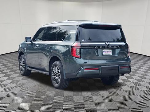 Used 2026 Nissan Armada SL w/ Captain's Chari Seat Package RWD image 8