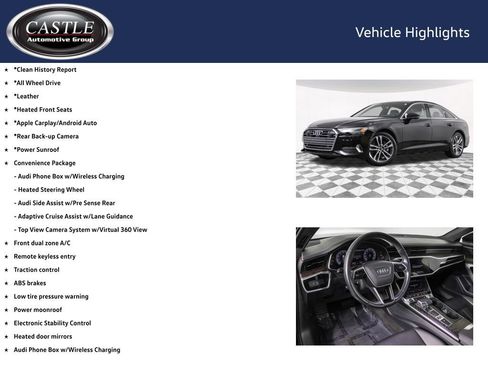 Used 2023 Audi A6 2.0T Premium image 3