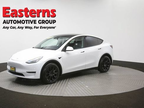Used 2021 Tesla Model Y Long Range AWD/4WD image 51