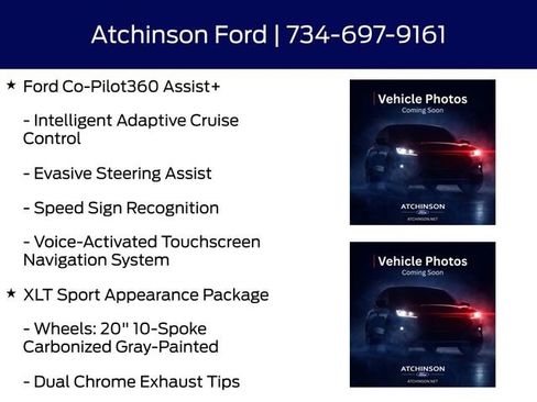 Used 2024 Ford Explorer XLT w/ Equipment Group 202A AWD/4WD image 5