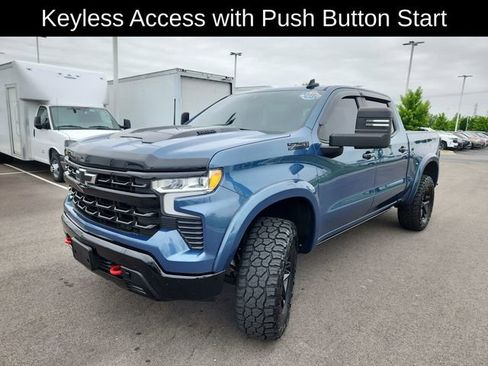 Used 2024 Chevrolet Silverado 1500 LT Trail Boss w/ LPO, Dark Essentials Package AWD/4WD image 3